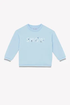 Sweat Bleu glacier snow