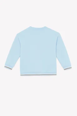 Sweat Bleu glacier snow
