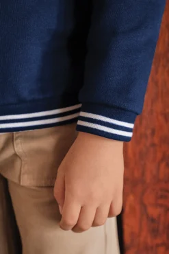 Sweat Marine écusson TC