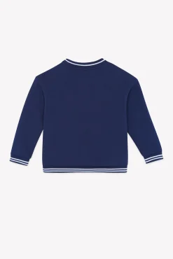 Sweat Marine écusson TC