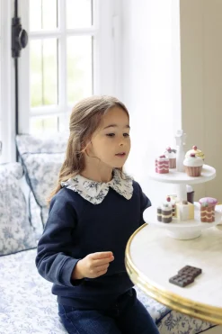 Sweat Tartine et Chocolat x Abbaye des Vaux de Cernay