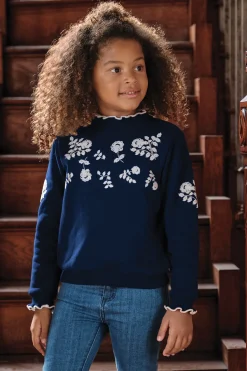 Sweat Marine illustration fleurs