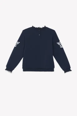 Sweat Marine illustration fleurs