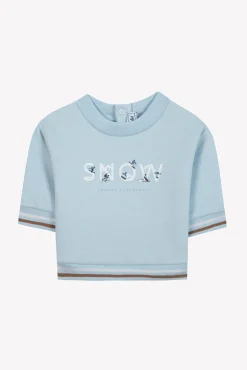Sweat Bleu glacier snow