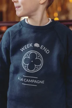 Sweat Junior Tartine et Chocolat x Abbaye des Vaux de Cernay