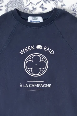 Sweat Junior Tartine et Chocolat x Abbaye des Vaux de Cernay