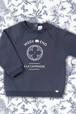 Sweat Layette Tartine et Chocolat x Abbaye des Vaux de Cernay