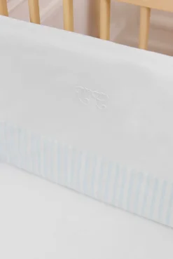 Tour de lit Garda bleu ciel