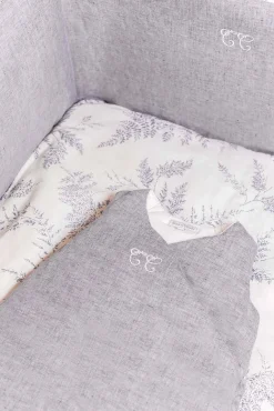 Tour de lit Réversible Feuillage