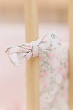 Tour de lit Imprimé fleuri jardin hivernal