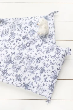 Tour de lit Toile de Jouy Abbaye des Vaux de Cernay x Tartine et Chocolat