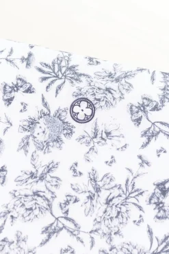 Tour de lit Toile de Jouy Abbaye des Vaux de Cernay x Tartine et Chocolat