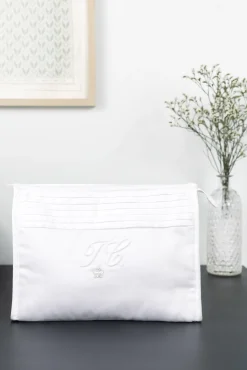 Trousse de toilette Monogramme blanc