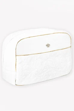 Trousse de toilette Délicatesse nacre