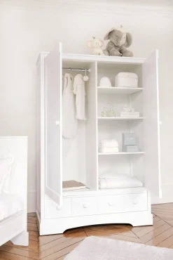 Trousse de toilette Délicatesse nacre