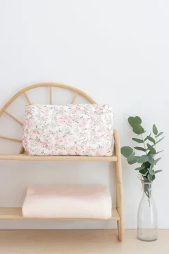 Trousse de toilette Imprimé fleuri jardin hivernal