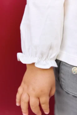 T-shirt Prune illustration maison de campagne