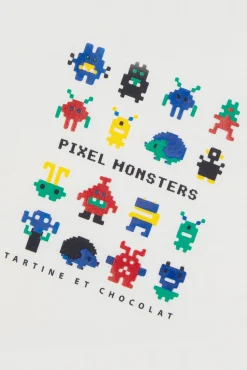 T-shirt Bleu électrique illustration game on