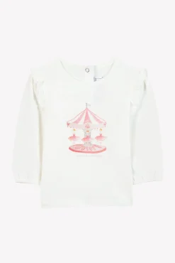 T-shirt Praline illustration manège