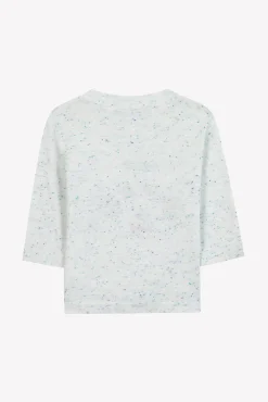 T-shirt Bleu électrique illustration new game