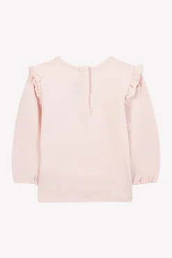 T-shirt Rose pâle illustration petits trésors