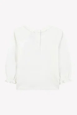 T-shirt Ecru illustration petits chats