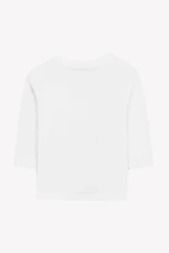 T-shirt Ecru illustration yeti