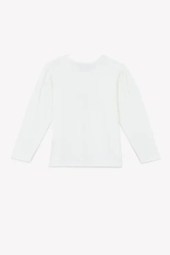 T-shirt Ecru illustration paris