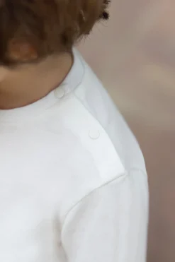 T-shirt Bleu grisé illustration robots