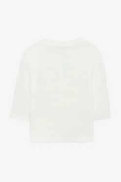 T-shirt Bleu grisé illustration robots