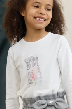 T-shirt Praline illustration parisienne