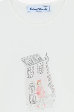 T-shirt Praline illustration parisienne