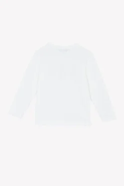 T-shirt Bleu grisé illustration trois robots