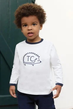 T-shirt Ecru hérisson