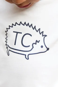T-shirt Ecru hérisson