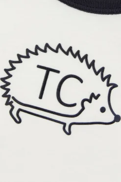 T-shirt Ecru hérisson