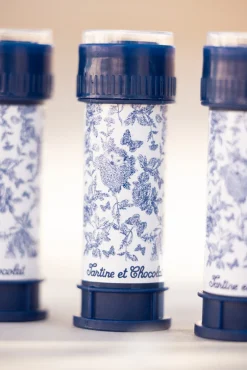 Tube à bulles imprimé Toile de jouy