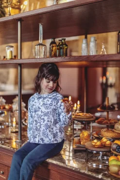 Tunique Tartine et Chocolat x Abbaye des Vaux de Cernay