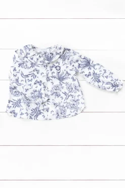 Tunique Tartine et Chocolat x Abbaye des Vaux de Cernay