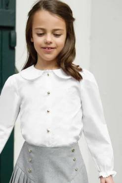 Tunique Blanche signature TC