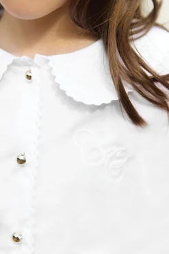 Tunique Blanche signature TC