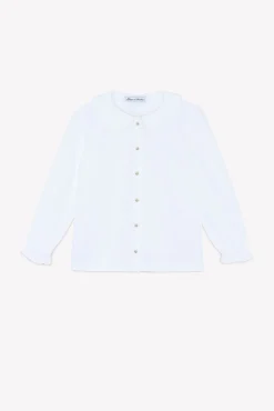 Tunique Blanche signature TC