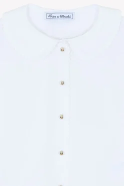 Tunique Blanche signature TC