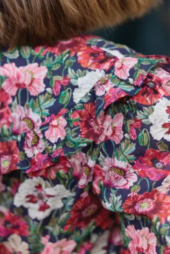 Tunique Magenta tissu liberty