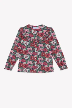 Tunique Magenta tissu liberty