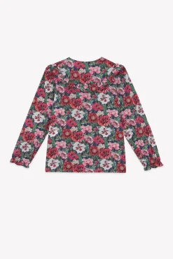 Tunique Magenta tissu liberty