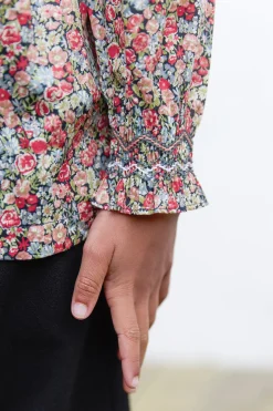 Tunique Tissu liberty manche smock