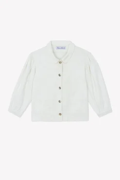 Veste Ivoire à reliefs