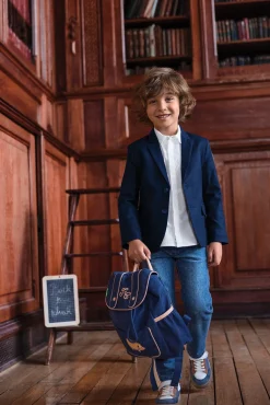 Veste costume Marine