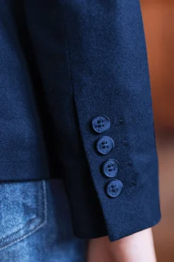 Veste costume Marine